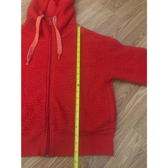 Offline By Aerie Sherpa Full Zip Jacket Size Medium - Picture 3 of 9